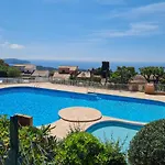 Lejlighed Bel Au Calme Avec Terrasse Apercu Mer, Jardinet Et Piscine *