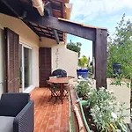Bel Au Calme Avec Terrasse Apercu Mer, Jardinet Et Piscine Lejlighed La Croix-Valmer