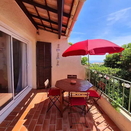 Bel Au Calme Avec Terrasse Apercu Mer, Jardinet Et Piscine * La Croix-Valmer