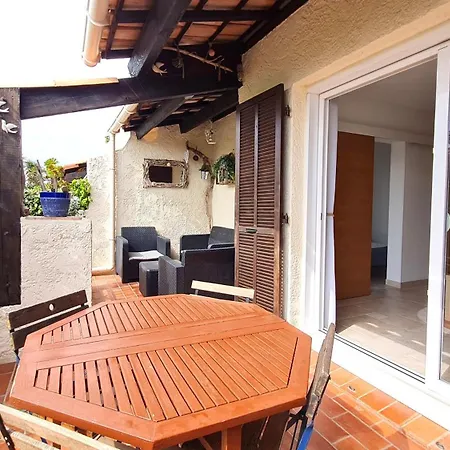 Bel Au Calme Avec Terrasse Apercu Mer, Jardinet Et Piscine *