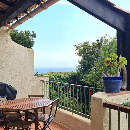 Bel Au Calme Avec Terrasse Apercu Mer, Jardinet Et Piscine La Croix-Valmer