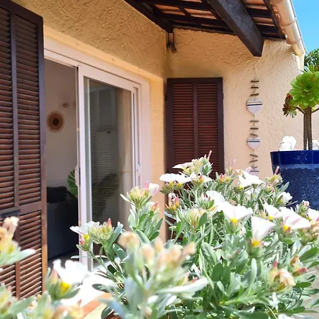 Lejlighed Bel Au Calme Avec Terrasse Apercu Mer, Jardinet Et Piscine La Croix-Valmer